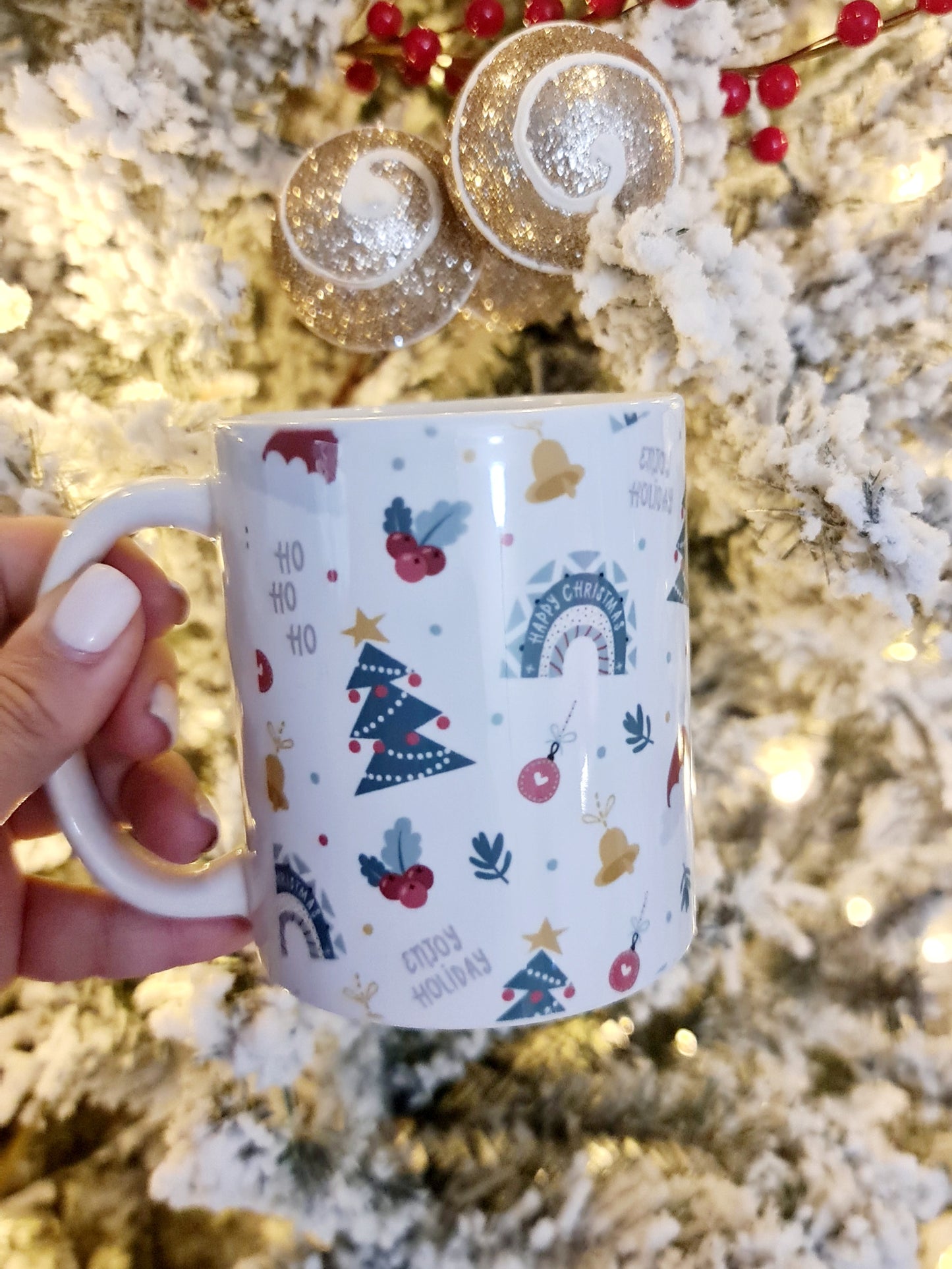 Tazas de Navidad