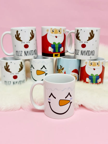 Tazas de Navidad