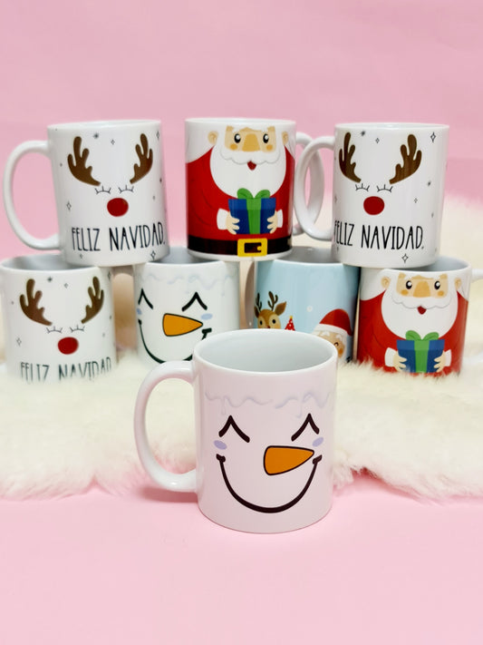 Tazas de Navidad