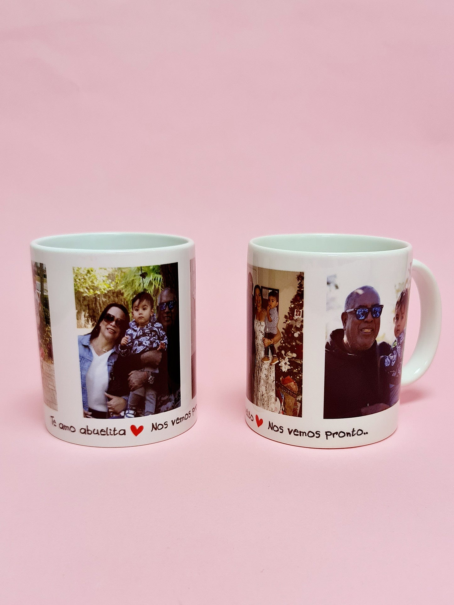 Taza con 4 Fotos