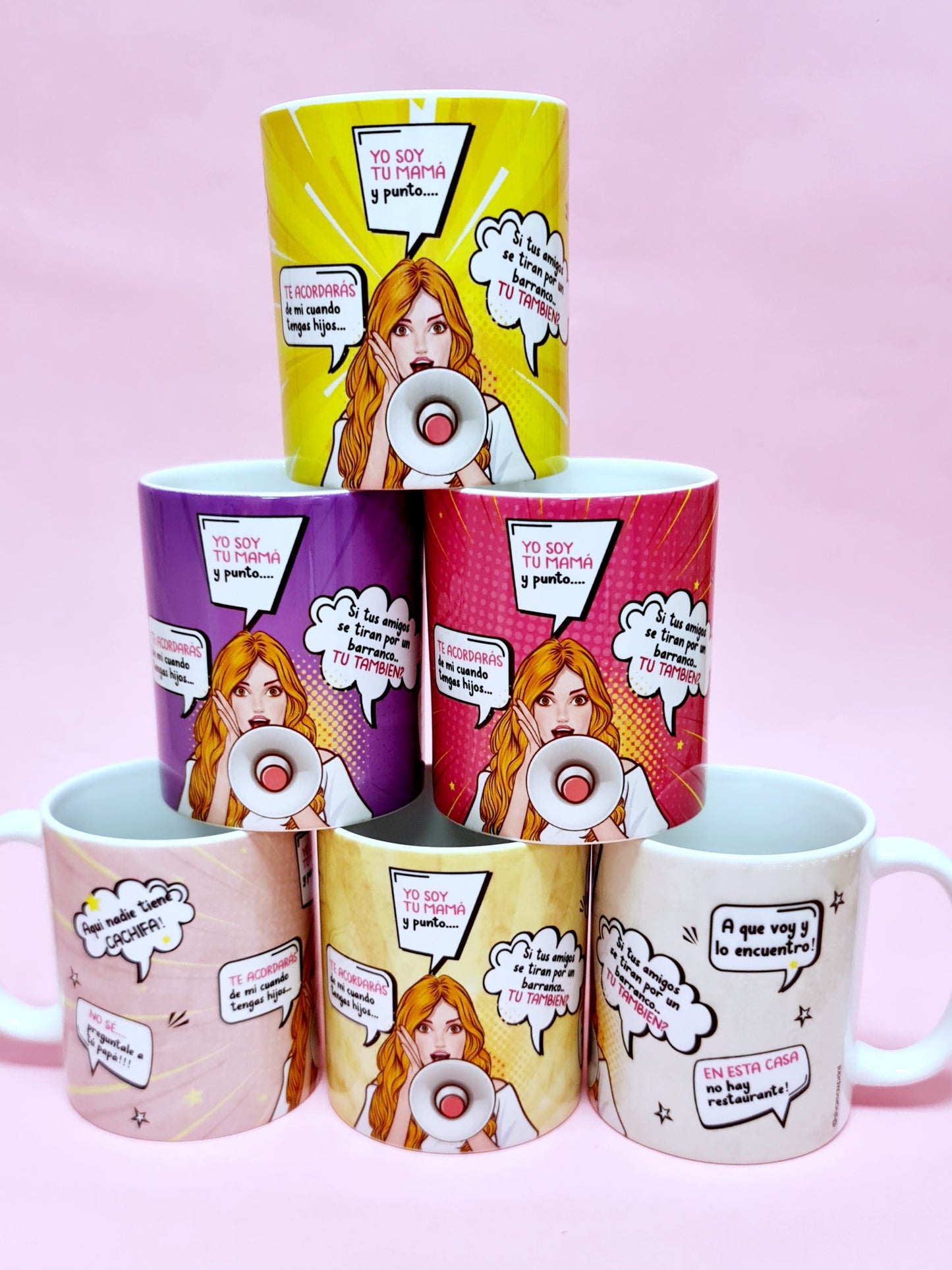 Tazas Mothers Day