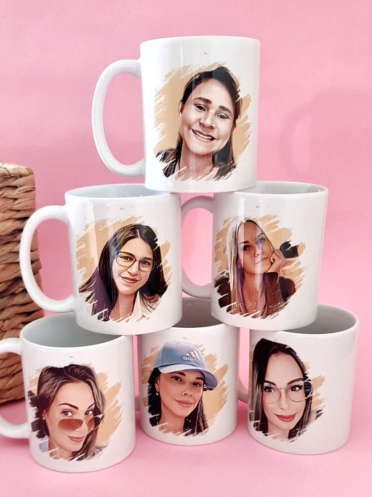 Tazas Friends Picture