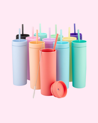 Vasos Skinny Personalizados