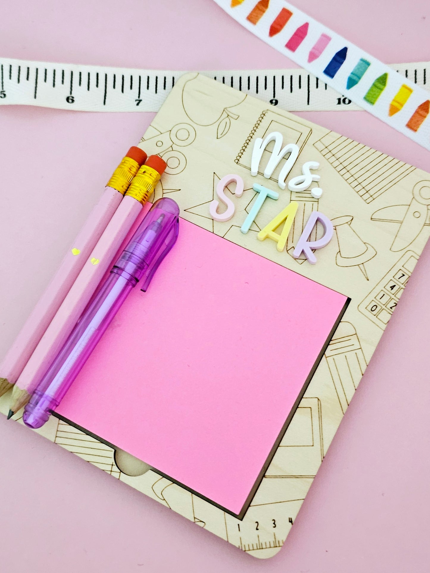Porta Notas para Teacher