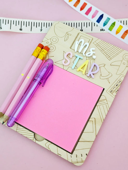 Porta Notas para Teacher