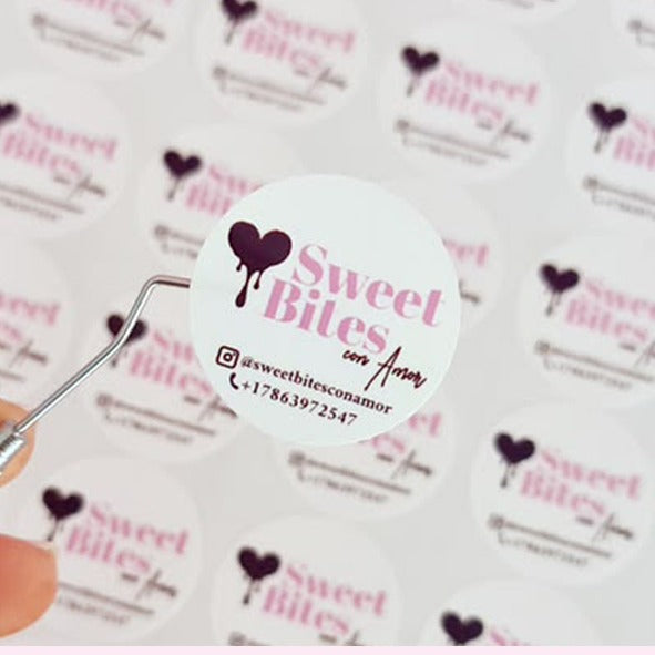 Etiquetas Personalizadas